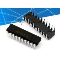 10PCS 74HC273AP  Package:DIP-20,Octal D-type flip-flop with reset;