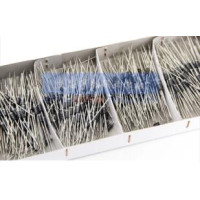 5PCS EGP20D    Package:DO-15,GLASS PASSIVATED FAST EFFICIENT RECTIFIER