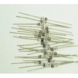 5PCS GERMANIUM DIODES BKC/ST DO-7 1N270 IN270