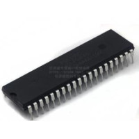 1PCS PIC16F877A-I/P  Package:PDIP-40,28/40-pin Enhanced FLASH