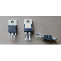 5PCS LM2576T5V  Package:TO-220-5,52kHz Simple 3A Buck Voltage Regulator