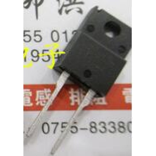 10PCS FSF05A60  Package:TO-220F-2,