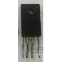 4PCS STRW6051S TO-220F-6 Off-Line PWM Controllers with Integrated Power