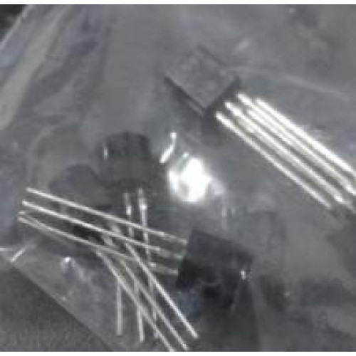 100pcs - 50pcs each 2N3904 & 2N3906 Transistor TO-92